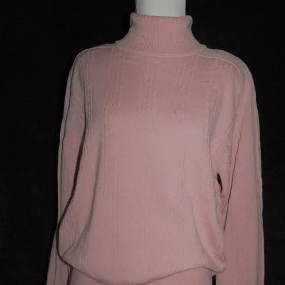 Liz Claiborne Sweaters Nwot Vintage 9s Liz Claiborne Pink